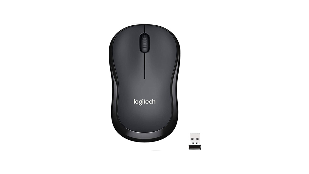 موس بی صدا بی سیم لاجیتک مدل Logitech M220 Silent Click Wireless Mouse