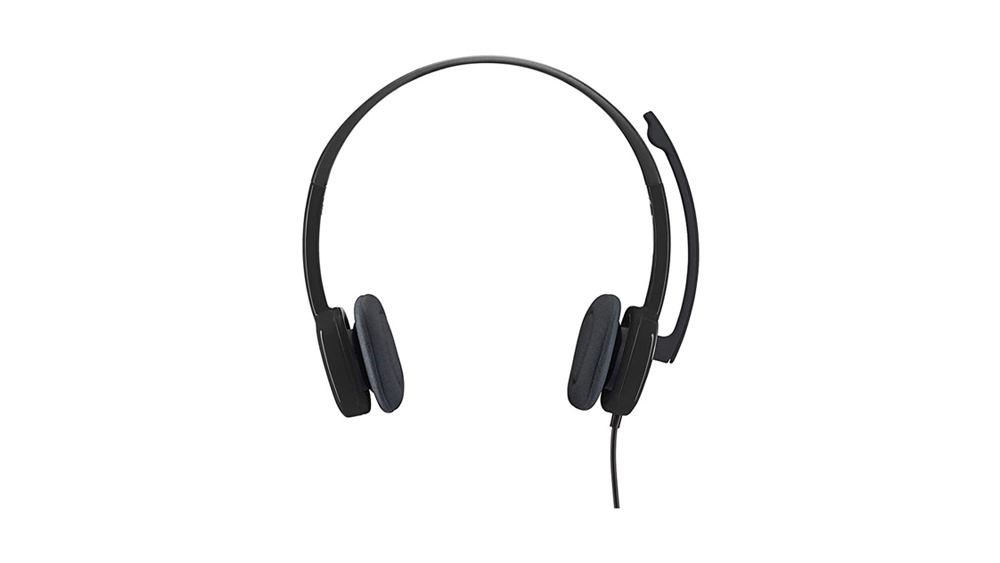 هدست لاجیتک مدل Logitech H151 Analog Stereo Headset