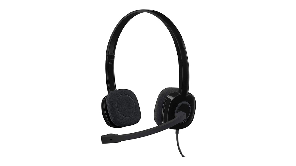 هدست لاجیتک مدل Logitech H151 Analog Stereo Headset
