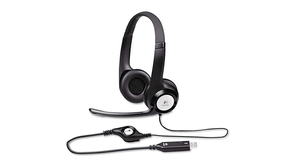 هدست لاجیتک مدل Logitech H390 USB Headset