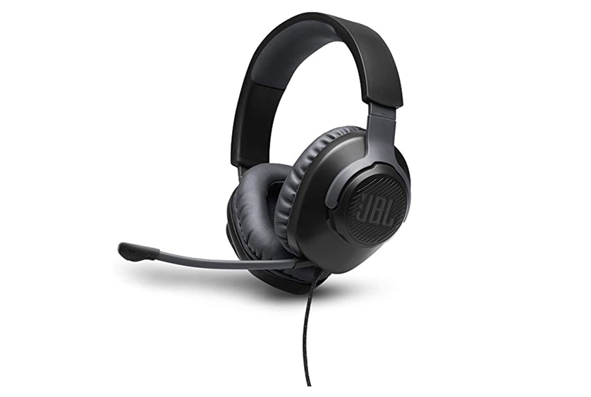 هدفون مخصوص بازی جی بی ال مدل JBL Quantum 100 Gaming Headphones