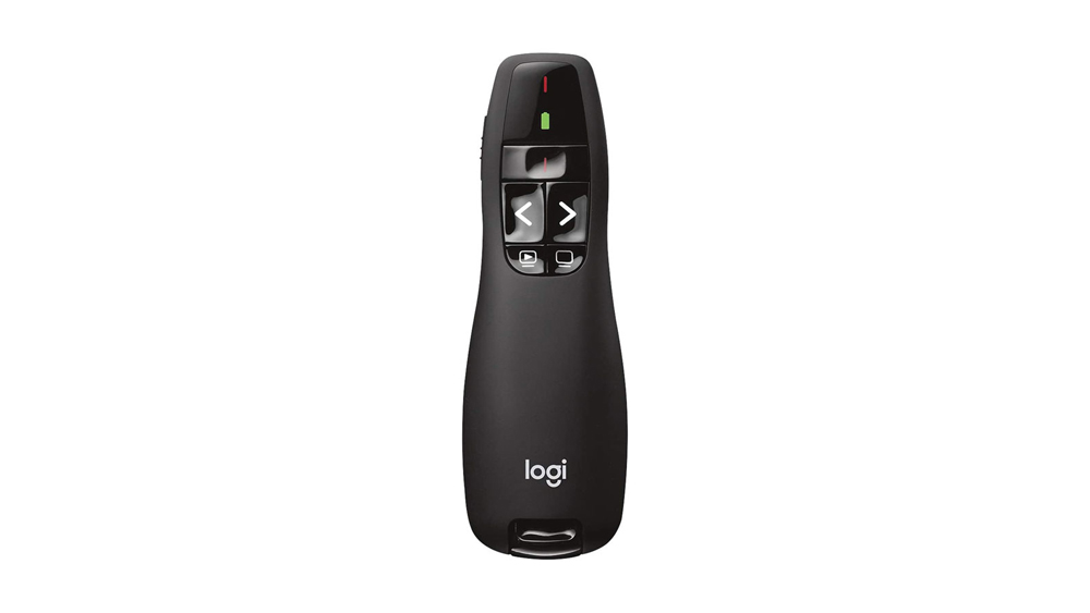 پرزنتر بی‌سیم لاجیتک مدل Logitech R400 Wireless Presenter