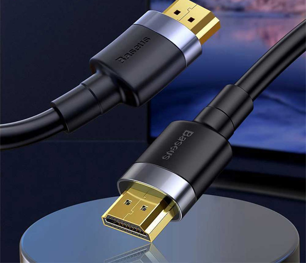 کابل 1 متری باسئوس Baseus CADKLF-E01 HDMI Cable 4K HDMI