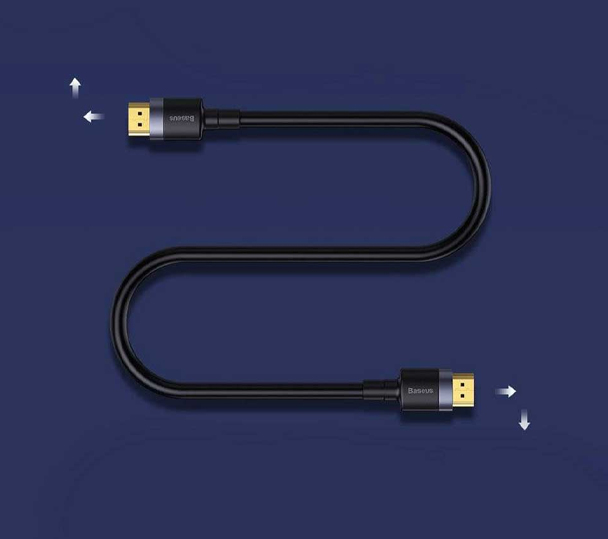 کابل 1 متری باسئوس Baseus CADKLF-E01 HDMI Cable 4K HDMI