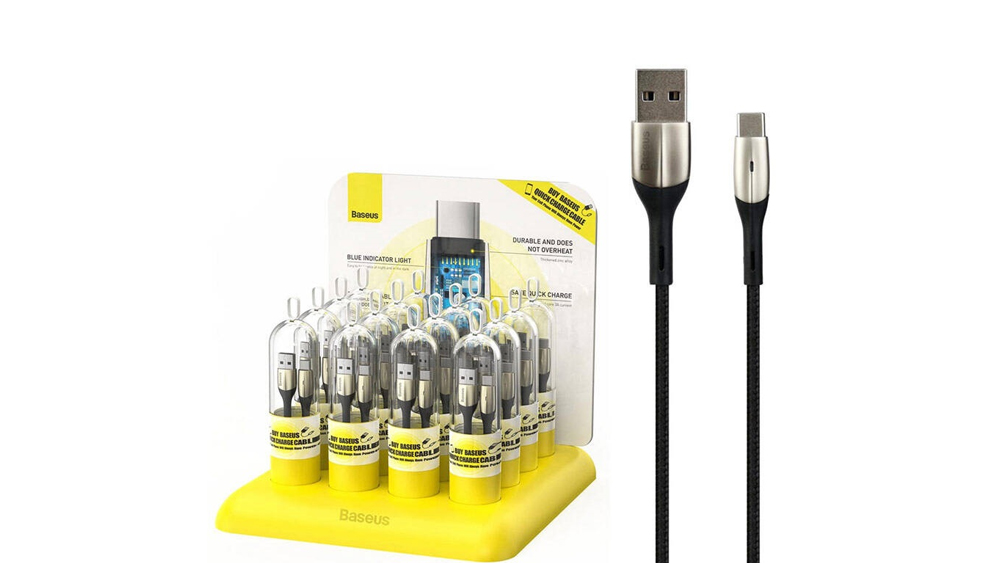 کابل شارژ تایپ سی باسئوس Baseus Type-C Data Cable