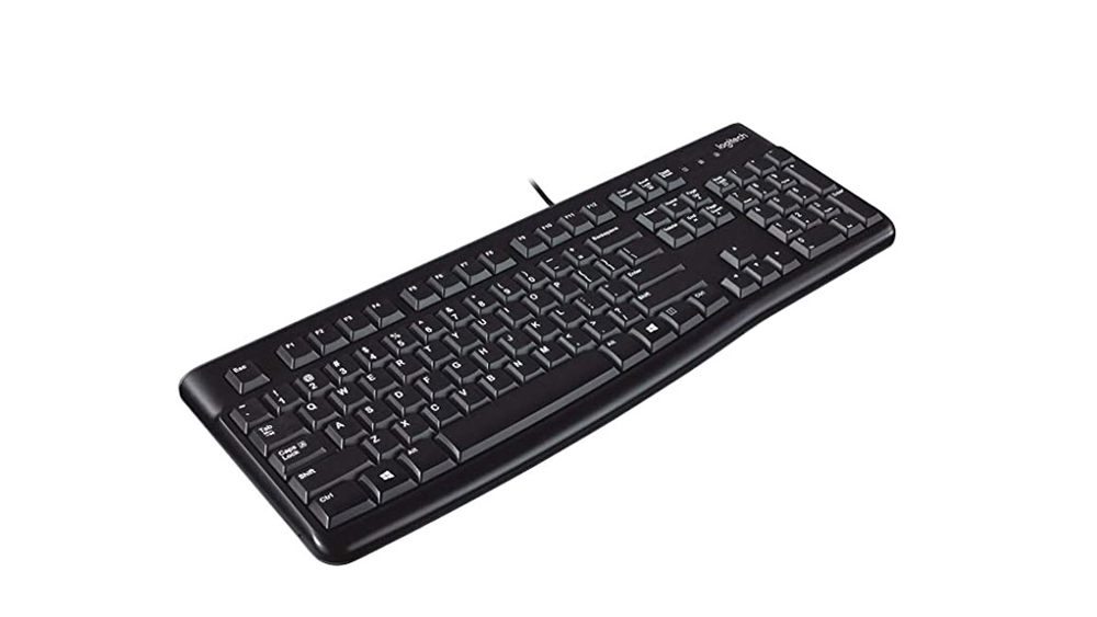 کیبورد سیمی لاجیتک مدل Logitech K120 Wierd USB Keyboard