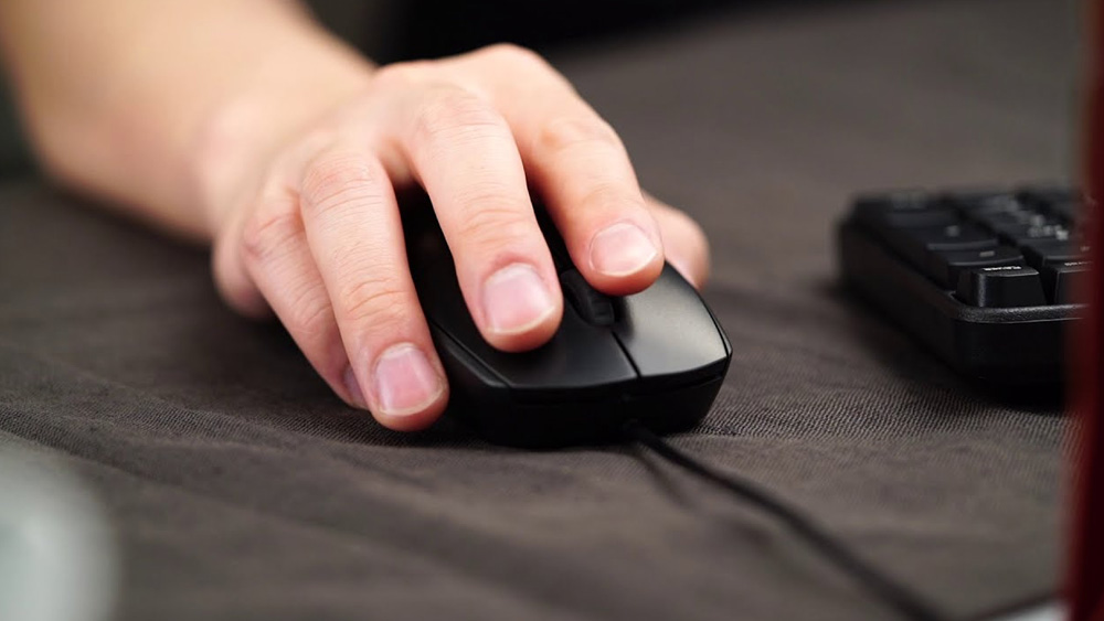 موس رپو مدل Rapoo N100 Optical Wired Mouse