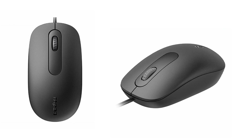 معرفی موس رپو مدل Rapoo N200 Optical Wired Mouse