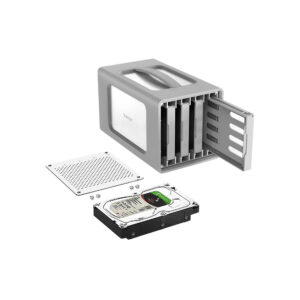 باکس 4 سینی هارد اوریکو مدل ORICO RS400RC3 4Bay Hard Drive Enclosure