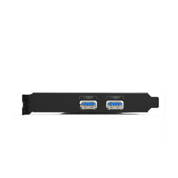 هاب 2 پورت PCI-E اوریکو مدل ORICO PA31-2P 2Port USB3.1 PCI-E Expansion Card