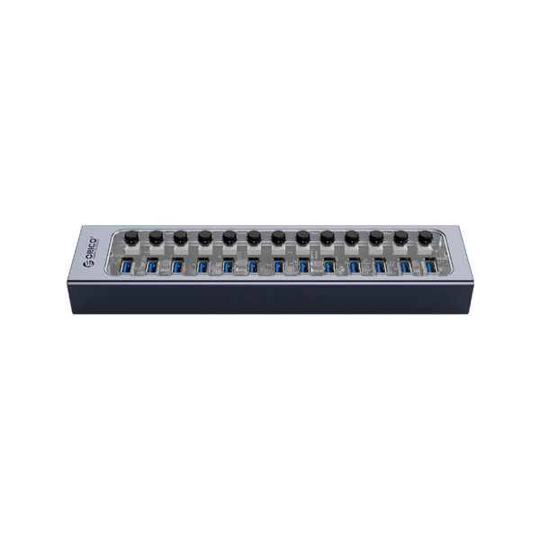 هاب 13 پورت اوریکو مدل ORICO AT2U3-13AB 13Port Hub With Individual Switches