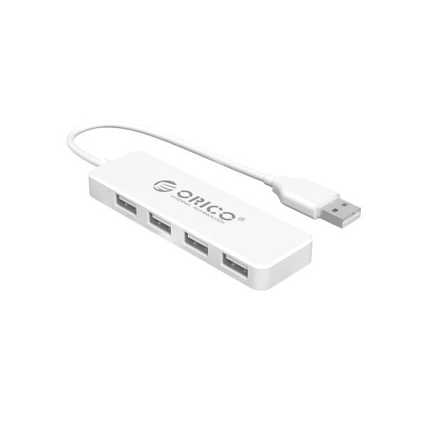 هاب USB 2.0 چهار پورت اوریکو ORICO FL01 4-Port USB2.0 HUB