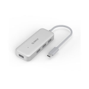 هاب 4 پورت اوریکو مدل ORICO TC4U-U3 Type-C to USB3.0-A HUB