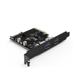 هاب 2 پورت PCI-E اوریکو مدل ORICO PA31-2P 2Port USB3.1 PCI-E Expansion Card