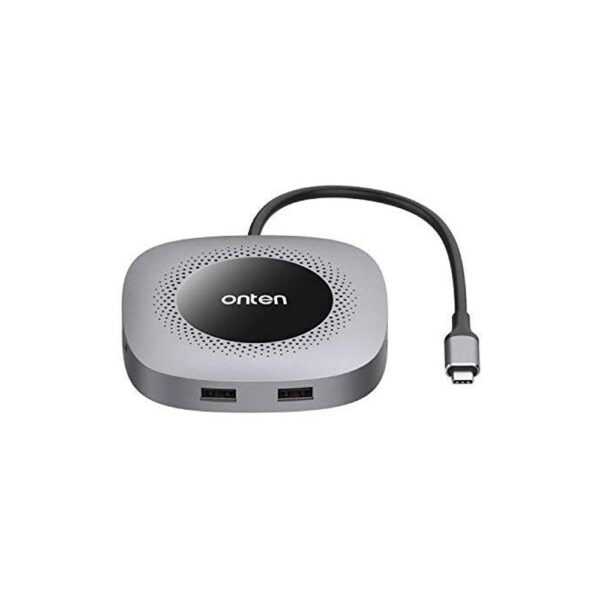 تبدیل اونتن مدل ONTEN USB-C Multifunctional Extension Dock OTN-91187B