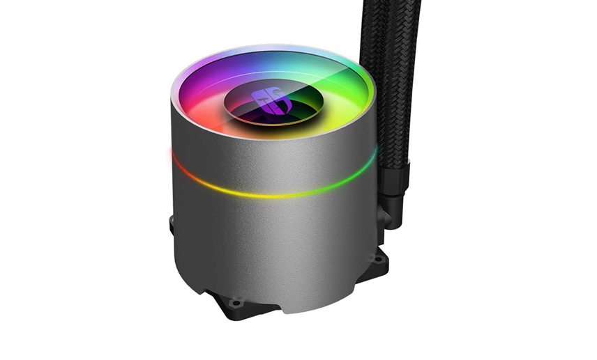 خنک کننده مایع پردازنده دیپ کول مدل DeepCool CPU Liquid Cooler CASTLE 240EX RGB