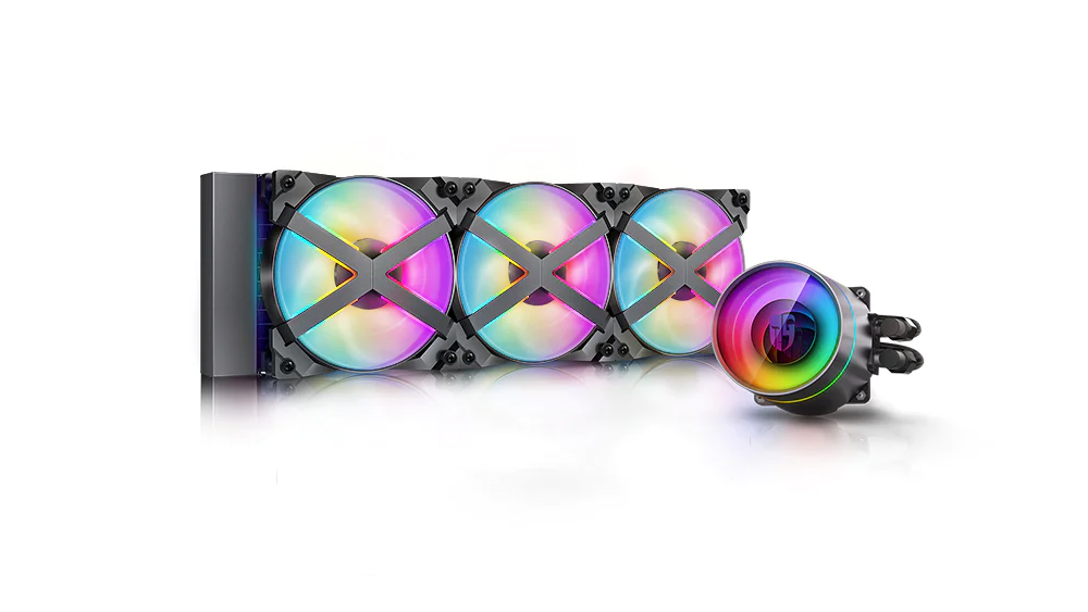 خنک کننده مایع پردازنده دیپ کول مدل DeepCool CPU Liquid Cooler CASTLE 360EX RGB