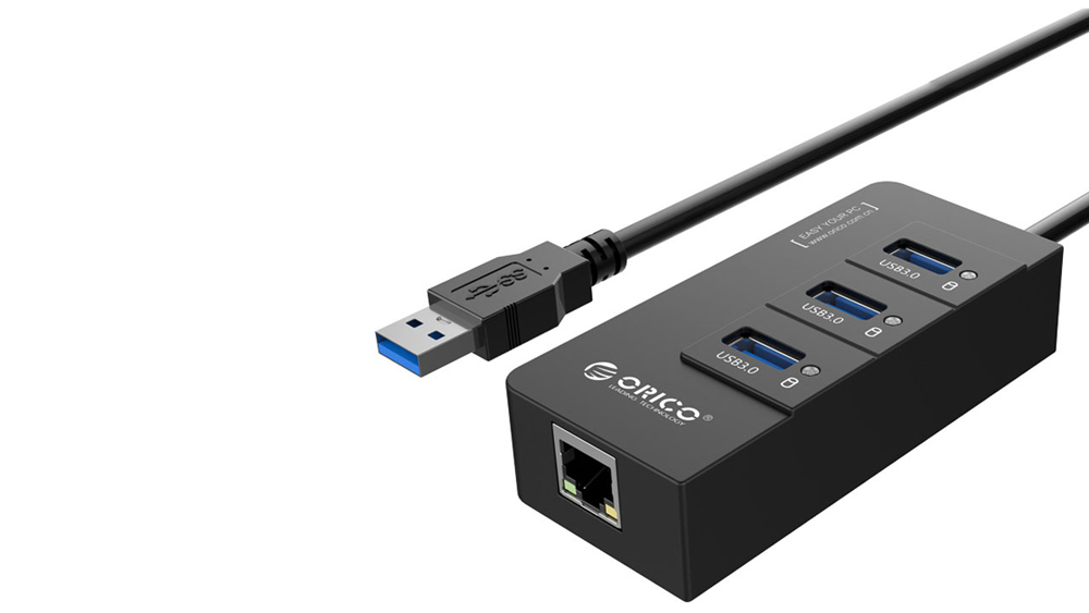 هاب 3 پورت اوریکو مدل ORICO HR01-U3 3 Ports USB HUB