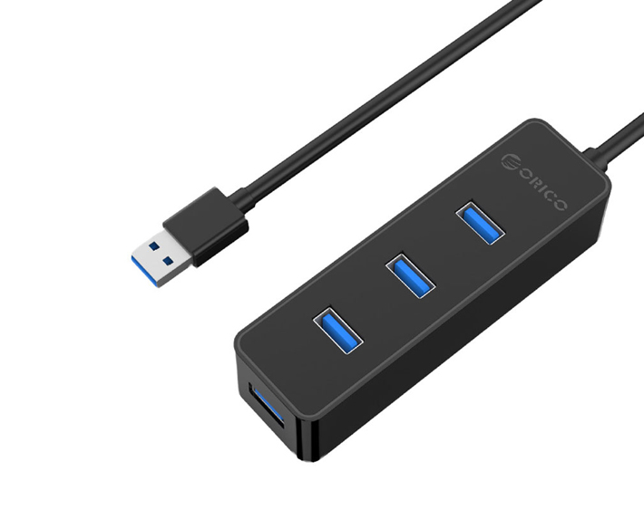 هاب چهار پورت اوریکو مدل ORICO W5PH4-U3 4 Port USB 3.0 HUB