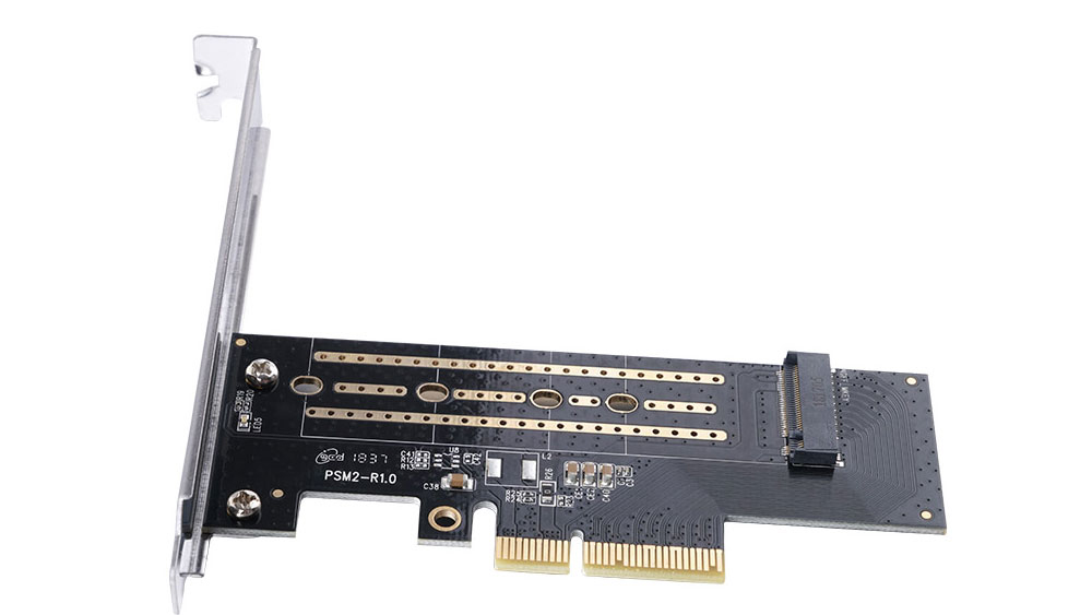 کارت توسعه PCI-E افزایش M.2 NVME اوریکو مدل ORICO PSM2 M.2 NVME to PCI-E 3.0 X4 Expansion Card