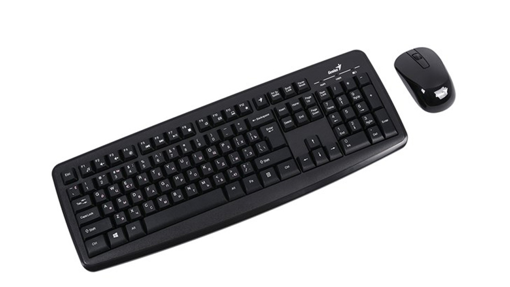 کیبورد و موس بی سیم جنیوس مدل Wireless Smart KM-8100 Keyboard and Mouse