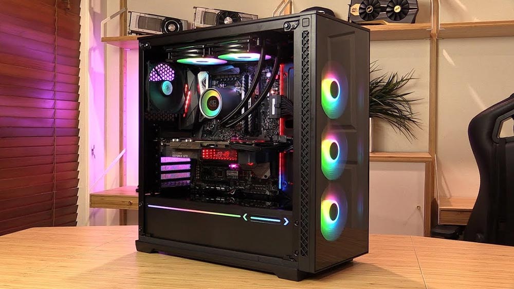 کیس کامپیوتر دیپ کول مدل Deepcool MATREXX 70 ADD-RGB 3F