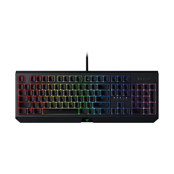 کیبورد گیمینگ ریزر BlackWidow Green Switch