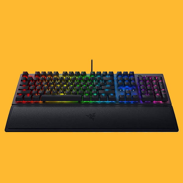 کیبورد گیمینگ ریزر BlackWidow V3 Green Switch