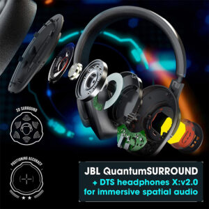 JBL Quantum 400 gaming head set