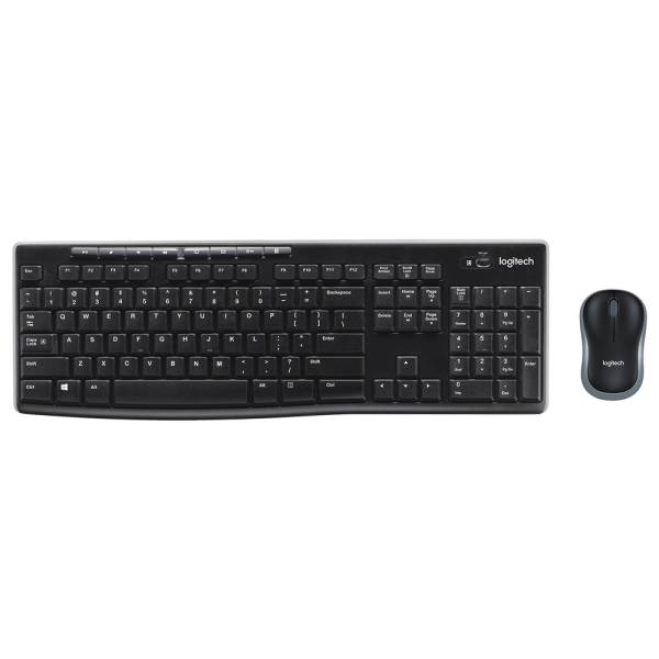 کیبورد و ماوس بی سیم لاجیتک مدل LOGITECH MK270 Wireless Keyboard and Mouse