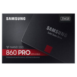SAMSUNG V-NAND SSD 860PRO 256GB