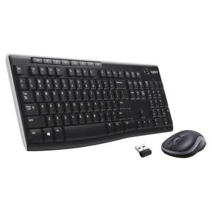 کیبورد و ماوس بی سیم لاجیتک مدل LOGITECH MK270 Wireless Keyboard and Mouse