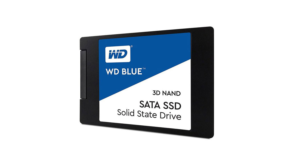 اس اس دی 500 گیگابایت وسترن دیجیتال آبی Western Digital 500GB WDS500G2B0A Blue SSD