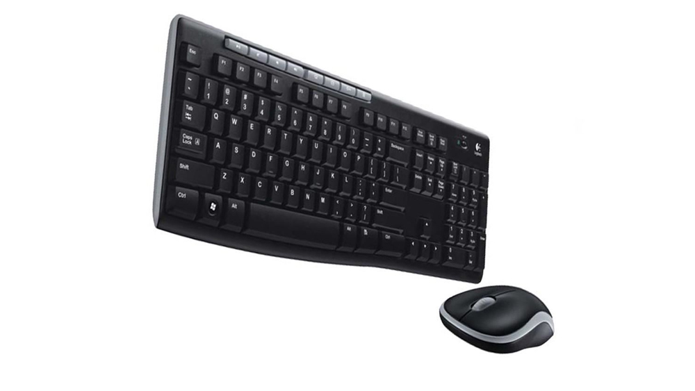 کیبورد و موس بی سیم لاجیتک مدل LOGITECH MK270 Wireless Keyboard and Mouse
