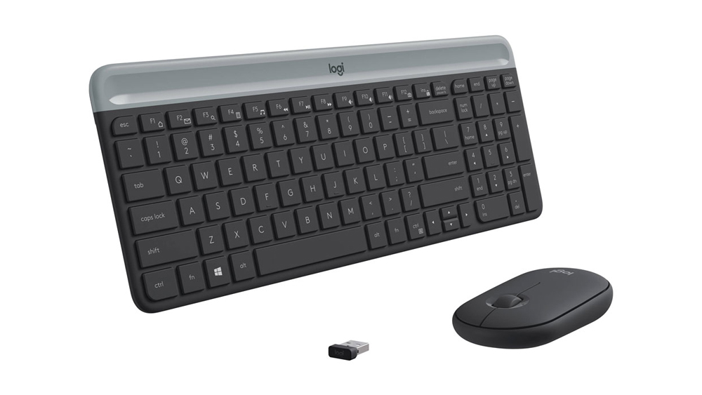 ماوس و کیبورد لاجیتک مدل LOGITECH MK470 Wireless Keyboard And Mouse