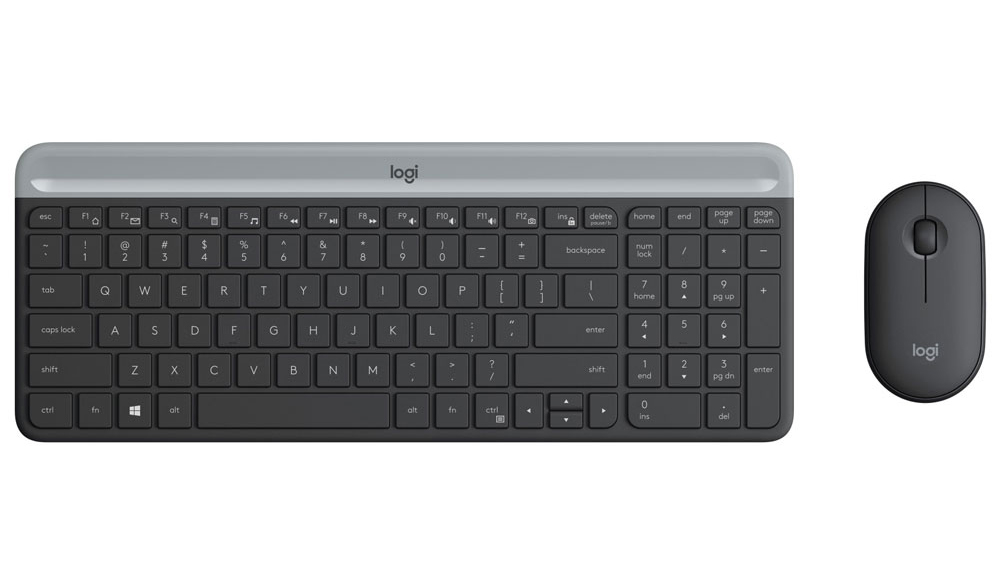 ماوس و کیبورد لاجیتک مدل LOGITECH MK470 Wireless Keyboard And Mouse