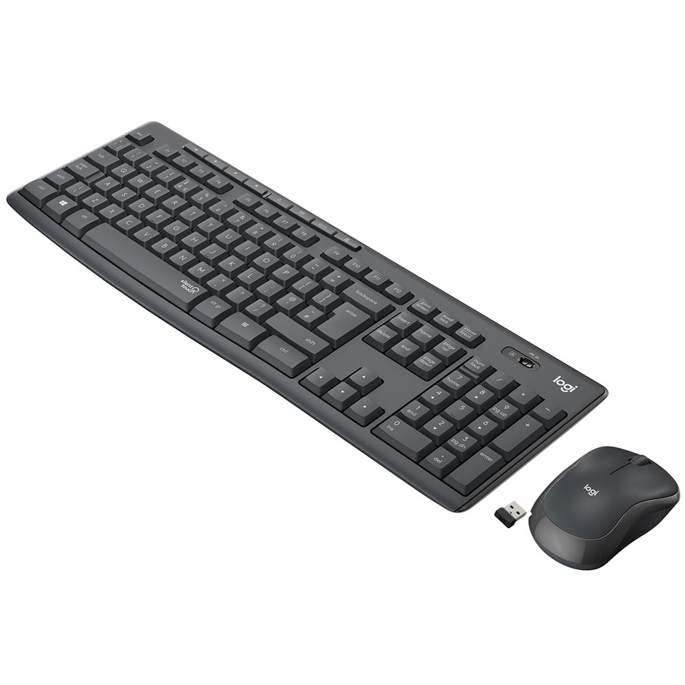 کیبورد و ماوس بی سیم لاجیتک Logitech MK295 Keyboard and Mouse