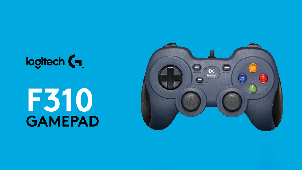 دسته بازی لاجیتک Logitech F310 Wired Gamepad Controller