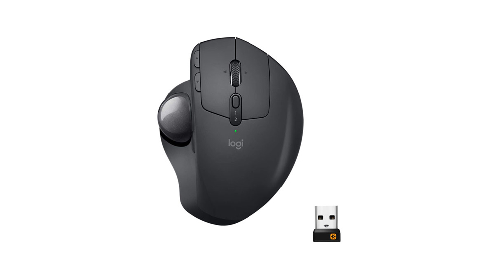 ماوس بیسیم لاجیتک Logitech MX ERGO Wireless Mouse