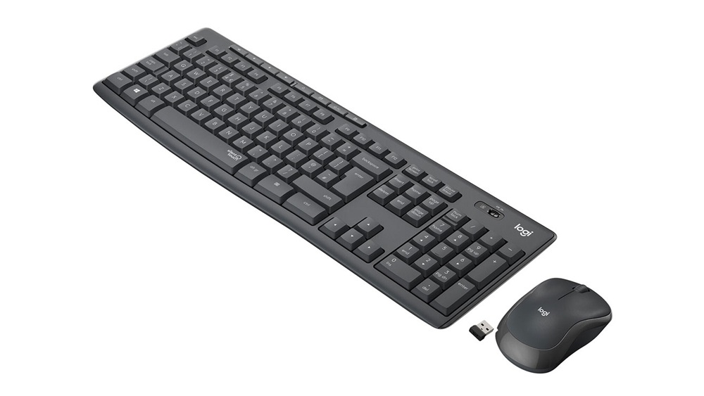 کیبورد و موس بی سیم لاجیتک Logitech MK295 Keyboard and Mouse