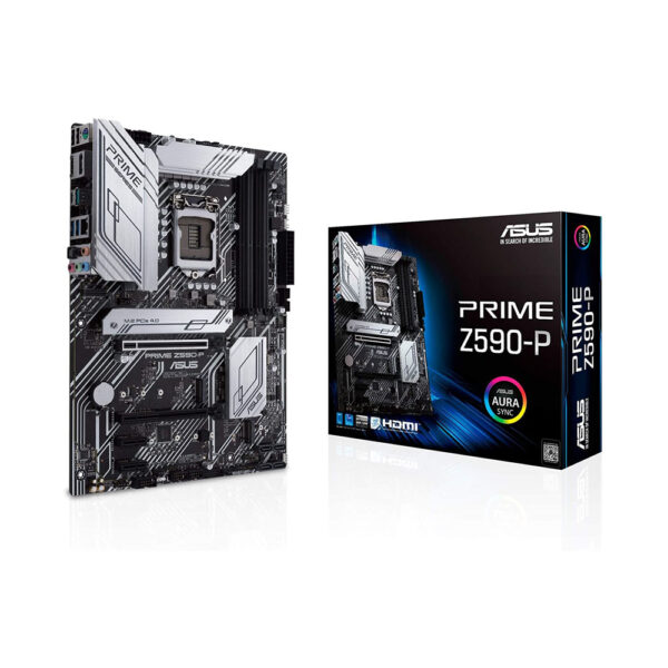 مادر برد ایسوس مدل ASUS Prime Z590-P Motherboard