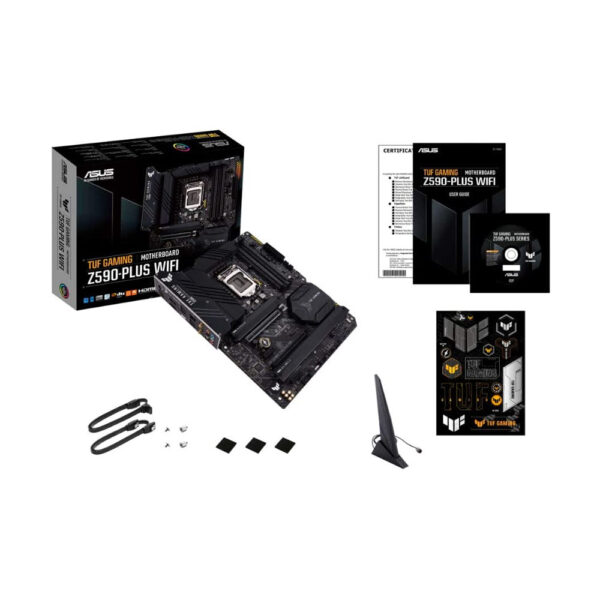 مادربرد ایسوس مدل ASUS TUF Gaming Z590-Plus wifi 3 z590wifiiii