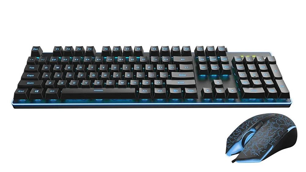 ماوس و کیبورد گیمینگ رپو مدل Rapoo V100S Gaming Keyboard & Mouse