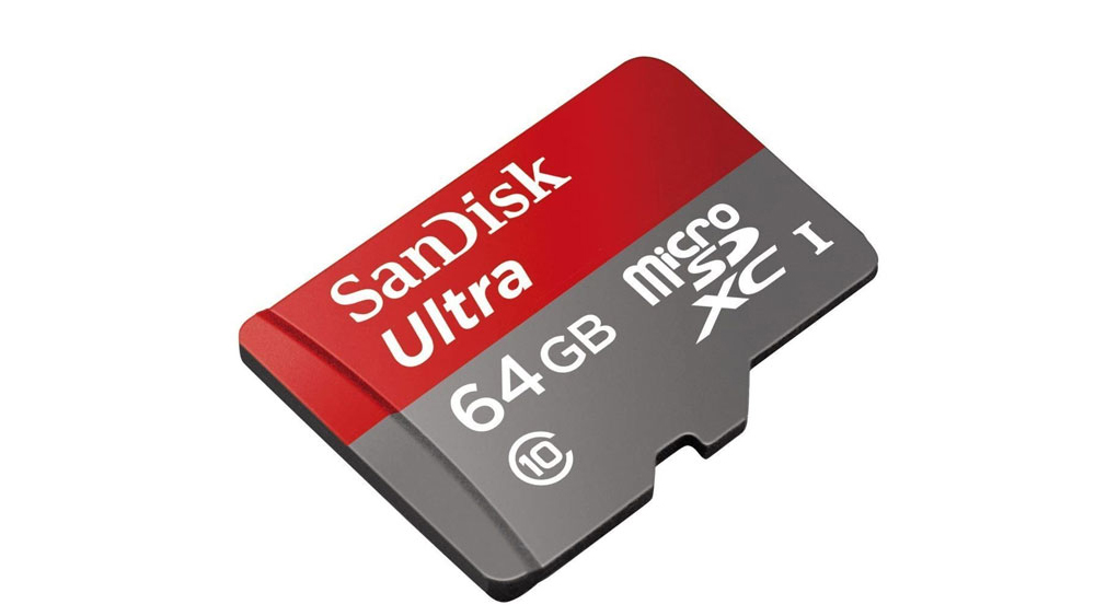 کارت حافظه 64 گیگابایت سن دیسک مدل SanDisk Ultra 64GB SDSQUA4-064g-GN6MN Memory Card