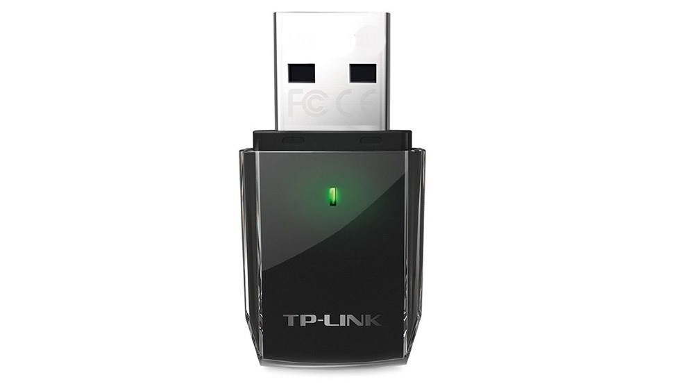 کارت-شبکه-USB-بی‌سیم-و-دوباند-تی-پی-لینک-مدل-TP-Link-Archer-T2U-Wireless-Adapter