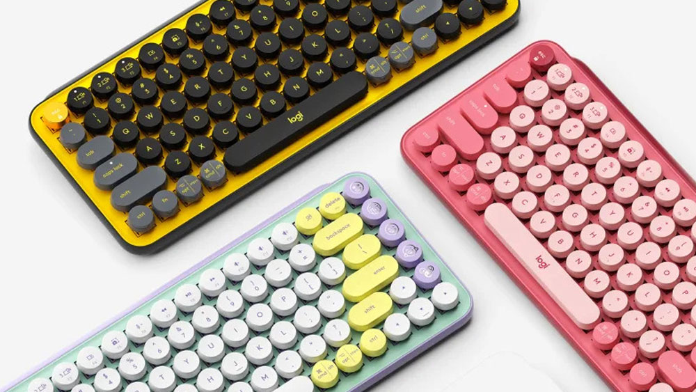 کیبورد لاجیتک Pop Keys