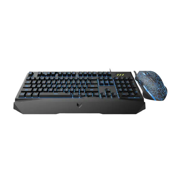 کیبورد و موس گیمینگ رپو V120s
