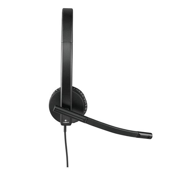 هدست لاجیتک مدل Logitech H570e Stereo Dual Headset