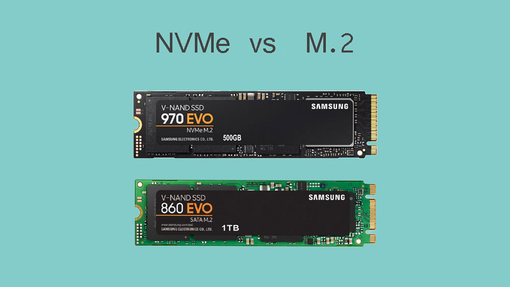 M.2 و NVMe