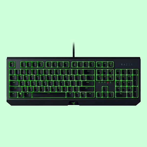 کیبورد گیمینگ ریزر BlackWidow Essential